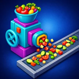 Idle Food Tycoon: Food Clicker のアイコン