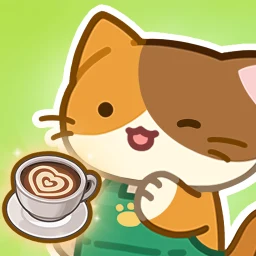 Merge Cat Cafe : Coffee cat のアイコン
